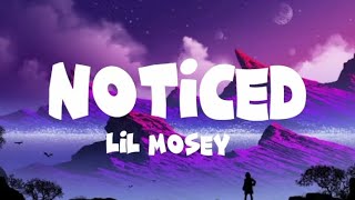 noticedlil mosey lyrics [upl. by Derry438]