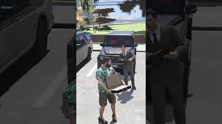 DUGGAN BOSS ATTACKED ON MICHAEL WITH SECURITY shorts gta5 technogamerz [upl. by Giguere]