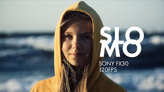 Sony FX30 footage 120fps quotBright sun and tailwindquot [upl. by Analem27]