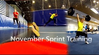 November Sprint Training  Mathias Hove Johansen [upl. by Annayt684]