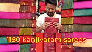 latest designer kanjivaram sarees 2023 kanjivaram saree price in bangladesh mh jewel pro [upl. by Arriaet]