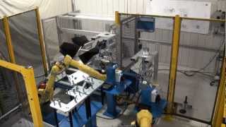 Robotic Application of Glass Primer by Flexible Automation Inc [upl. by Odirfliw]