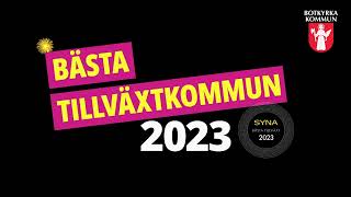 Vinnare 2024 – Botkyrkas företagare – Bästa Tillväxtkommun [upl. by Purdum]