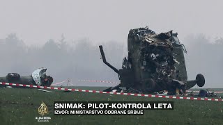 Audiosnimak razgovora pilota helikoptera i Kontrole leta [upl. by Nosral]