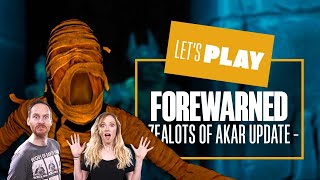 Lets Play Forewarned Zealots of Akar Update  YOU MUST BE MYTHTAKEN Forewarned PC Gameplay [upl. by Caine863]