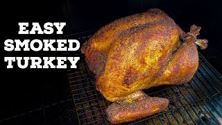 Traeger Smoked Turkey  How To Smoke A Turkey On A Traeger Pellet Grill [upl. by Delcina]