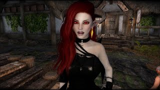 Skyrim ٠ What happens If you go to Windhelm as a Dark Elf [upl. by Nalat]