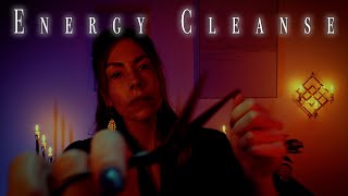 Complete Etheric Field Cleanse  No Talking  Reiki with ASMR  Cord Cutting  Flow [upl. by Callean]