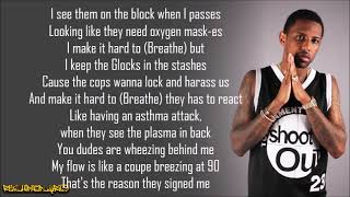 Fabolous  Breathe Lyrics [upl. by Jamill]