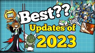 Battle Cats  Updates of The Year 2023 [upl. by Klatt]