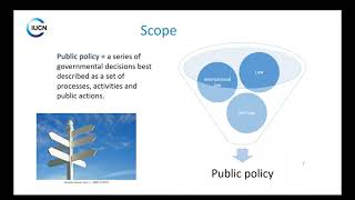 IUCN BioBiz PANORAMA Webinar 6 Using policy to influence business practices [upl. by Malek232]