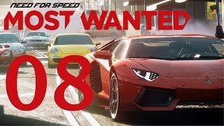 NEED FOR SPEED MOST WANTED 08  Winter Behinderung amp Spiele [upl. by Akinet]