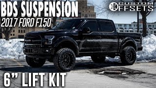 6quot BDS Lift Kit 1718 Ford F150 [upl. by Bonner]