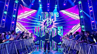 Jeff Hardy Last Entrance in WWE WWE SmackDown Nov 26 2021 [upl. by Bellis]