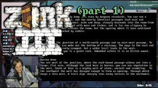 Were BACK baby  Zork III The Dungeon Master PART 1 [upl. by Lusty445]