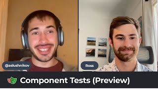 Playwright 122 Component Tests preview Overview [upl. by Forrester100]