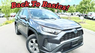 Is The 2024 Toyota RAV4 Hybrid LE ALL You Really Need [upl. by Yrrem382]