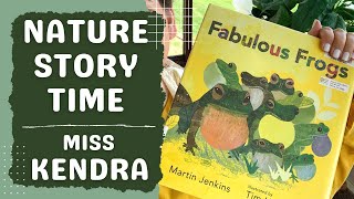 READ ALOUD NATURE STORY TIME Fabulous Frogs by Martin Jenkins amp Tim Hopgood [upl. by Decker]