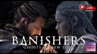 Banishers Ghosts of New Eden Livestream 001 banishersghostsofneweden [upl. by Eniamor]