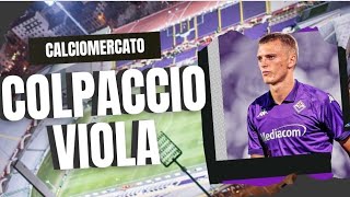 CLAMOROSO GUDMUNDSSON VA ALLA FIORENTINA [upl. by Llenrup595]