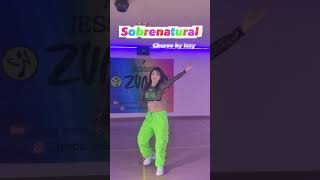 제시카줌바Sobrenatural Choreo by Izzy  Bachata [upl. by Annavaj]