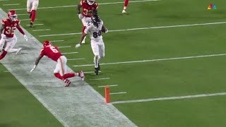 Isaiah Likelys best plays from 111yard game vs Chiefs  Week 1 [upl. by Mauve]