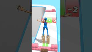 SKATES RUNNER 3D 🛼 game games funnyvideos funny viral trending [upl. by Gide390]