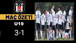 ÖZET Beşiktaş U19 3 Aytemiz Alanyaspor U19 1  Goller  Koray Yağcı 2  Semih Kılıçsoy [upl. by Zarger]