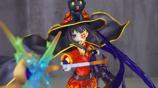 Unboxing eStreams 17 Megumin Explosion Ver Figure with bonus face [upl. by Castra]