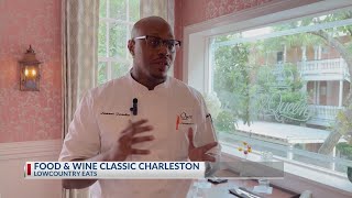 Lowcountry Eats 82 Queen and the Food amp Wine Classic [upl. by Ennairak]