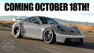 The 2025 Porsche GT3 Will Be Revealed October 18th Porsche 9922 911 GT3 Update Reveal [upl. by Wolfe840]