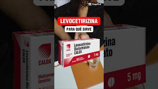 Levocetirizina para qué sirve farmacologia medicina medicamentos farmacia farmaceuticos [upl. by Roskes255]