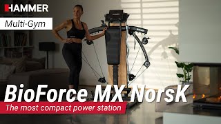 BioForce MX NorsK  The most compact power station  HAMMER [upl. by Drarreg]