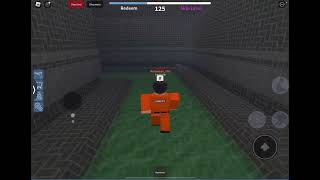 Escaping from the Stateview Prison Sewers ROBLOX [upl. by Yelsnit]