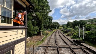 Llangollen Railway  DMU Drivers Eye View  Corwen to Llangollen [upl. by Ynnej203]