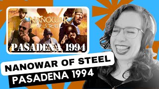 SPORTS  Nanowar of Steel Pasadena 1994 Reaction [upl. by Zeba]