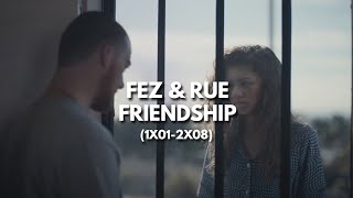 Rue amp Fez  Their friendship from Euphoria [upl. by Hanser]