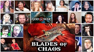 God of War 2018 Blades of Chaos Reaction Mashup [upl. by Mcmurry]