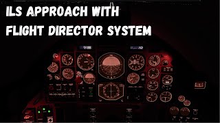 DCS MB339APAN  Flight Director System  ILS Approach [upl. by Eluk]