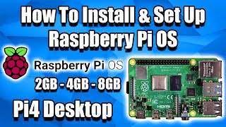 How To Install amp Set Up Raspberry Pi OS  Pi4 Pi3 Pi2 [upl. by Quita]