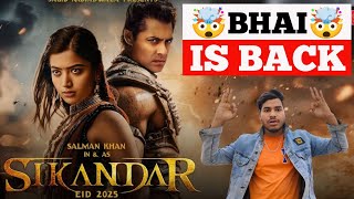 Sikandar Movie All Update  Sikandar Trailer Teaser Release Date  Sikandar Movie 2025 Release Date [upl. by Ogdon]