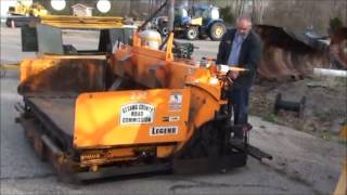 Leboy Paver L 700 T Asphalt Paver 12 [upl. by Attehcram817]