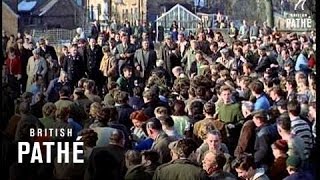 Ashbourne Football Aka Shrovetide Football 1963 [upl. by Dahij470]