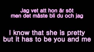 Veronica Maggio  Jag kommer ENGLISH amp SWEDISH lyrics [upl. by Ocirled]