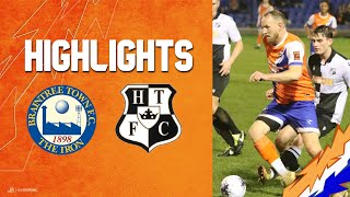 HIGHLIGHTS  Braintree Town vs Halstead Town 6224 43 [upl. by Philbo]