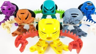 BIONICLE Review  The TohungaMcToran 2001 [upl. by Stephine]