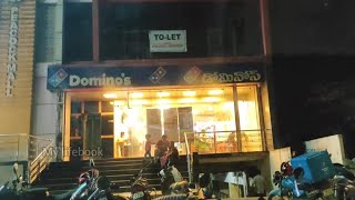 Small Drive in the City  V R C Center Nellore  Dominos [upl. by Venn]