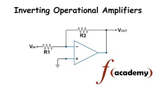 Inverting Operational Amplifier Derivation functionacademy [upl. by Gies]