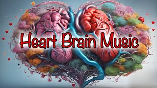 Heart Brain Coherence 01 Hz Frequency Syncronization and Harmonization Meditation Music [upl. by Lertnek]