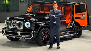 2023 Mercedes G Class H G63  HOFELE Most Luxurious G WAGON Rolls Royce Doors Review Interior [upl. by Hutner]